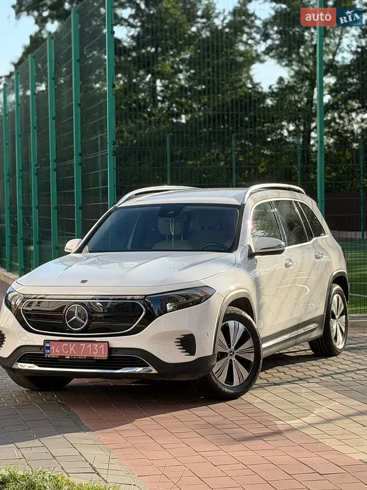 2023 Mercedes-Benz EQB - мініатюра 2