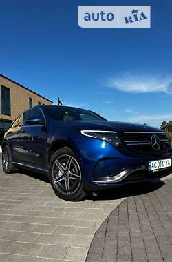 Mercedes-Benz EQC 2020