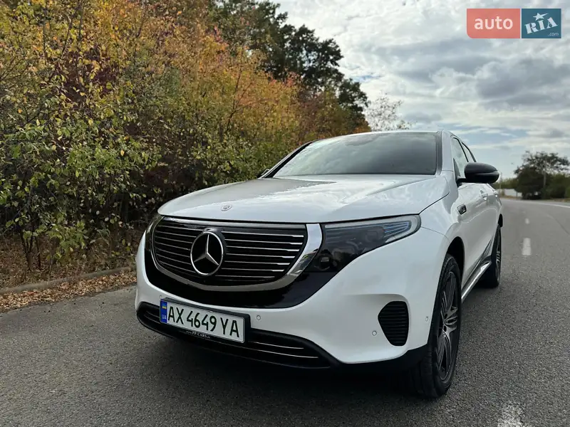 Mercedes-Benz EQC 2022