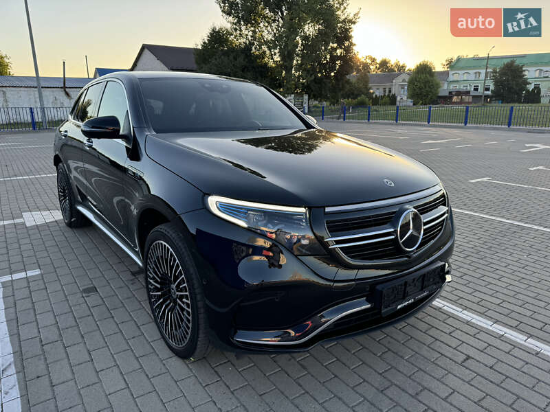 Mercedes EQC 2020 года в Луцке