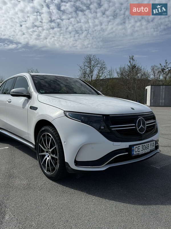 Легкові Mercedes-Benz EQC