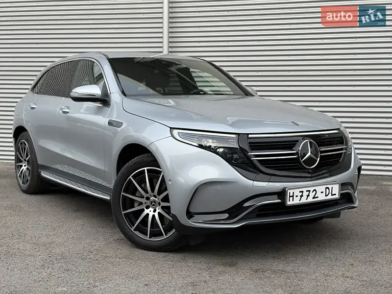 Mercedes-Benz EQC 2019