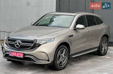 Mercedes-Benz EQC 2021