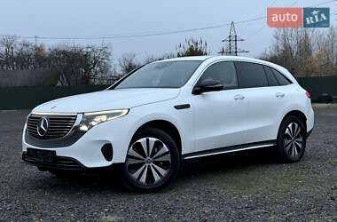 Mercedes-Benz EQC 2021