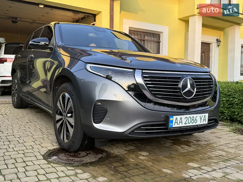 Mercedes-Benz EQC