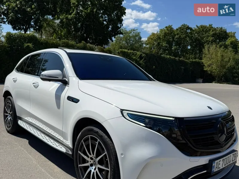 Mercedes-Benz EQC 2021