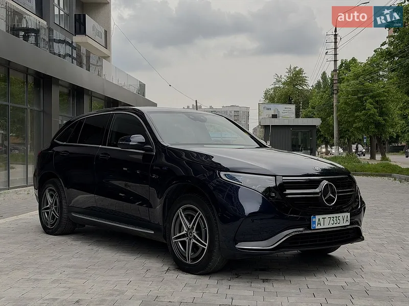Mercedes-Benz EQC 2020