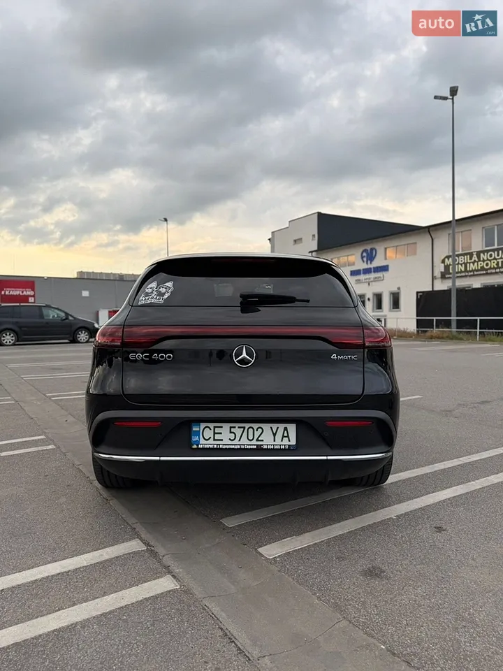 2020 Mercedes-Benz EQC - мініатюра 4