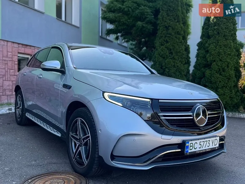 Mercedes-Benz EQC 2021