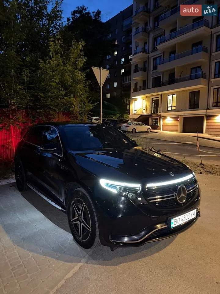 2021 Mercedes-Benz EQC - мініатюра 2