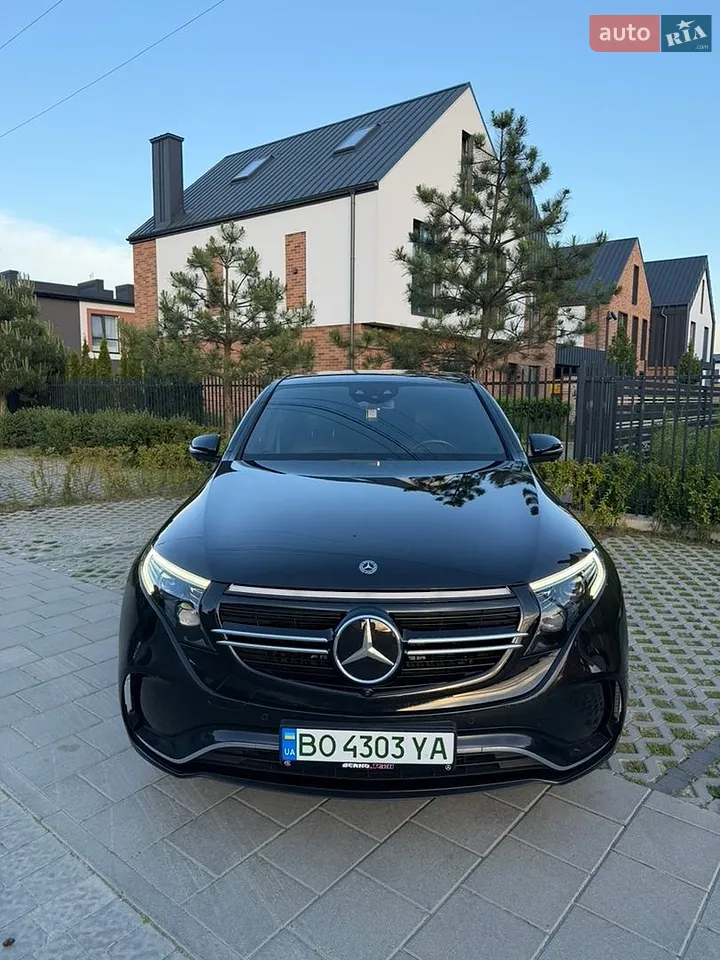 2021 Mercedes-Benz EQC - мініатюра 3