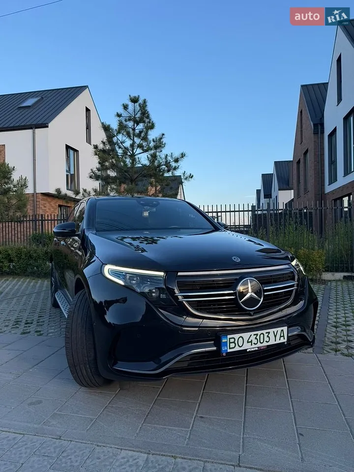 2021 Mercedes-Benz EQC - мініатюра 4