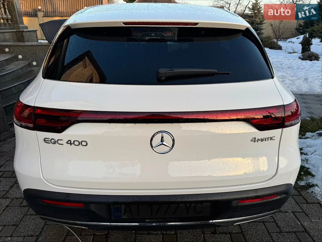 2020 Mercedes-Benz EQC - мініатюра 4