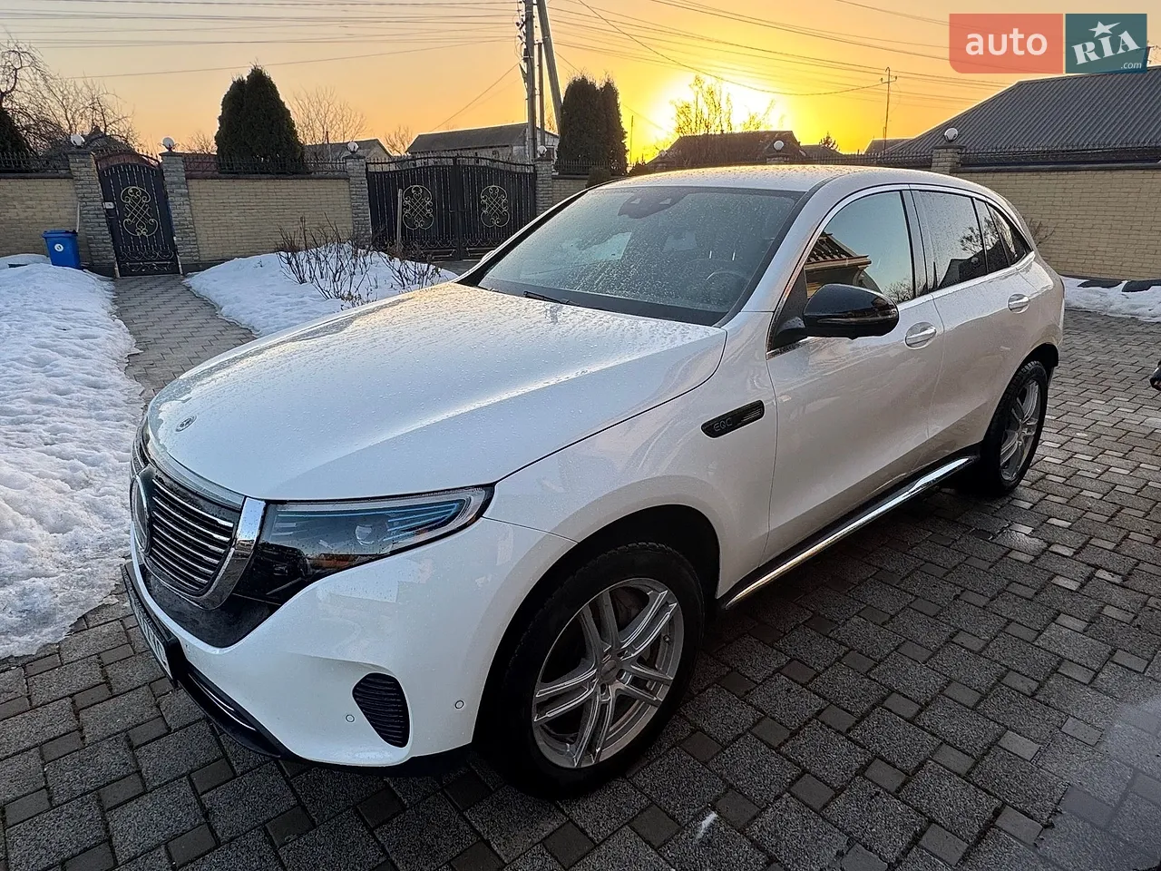 2020 Mercedes-Benz EQC - мініатюра 5