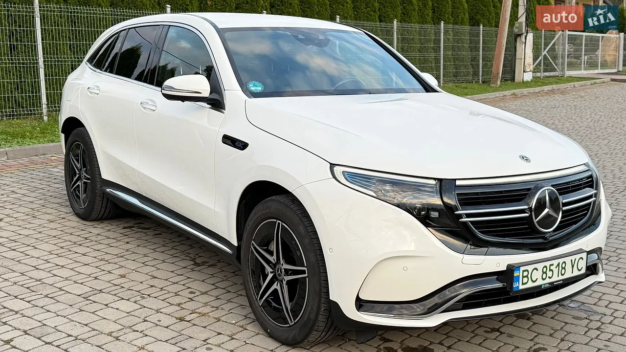 2021 Mercedes-Benz EQC - мініатюра 3