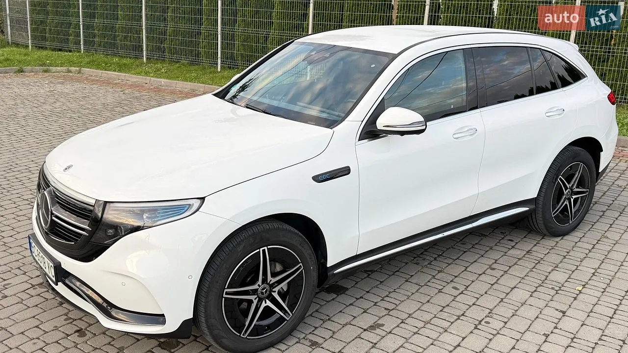 2021 Mercedes-Benz EQC - мініатюра 2