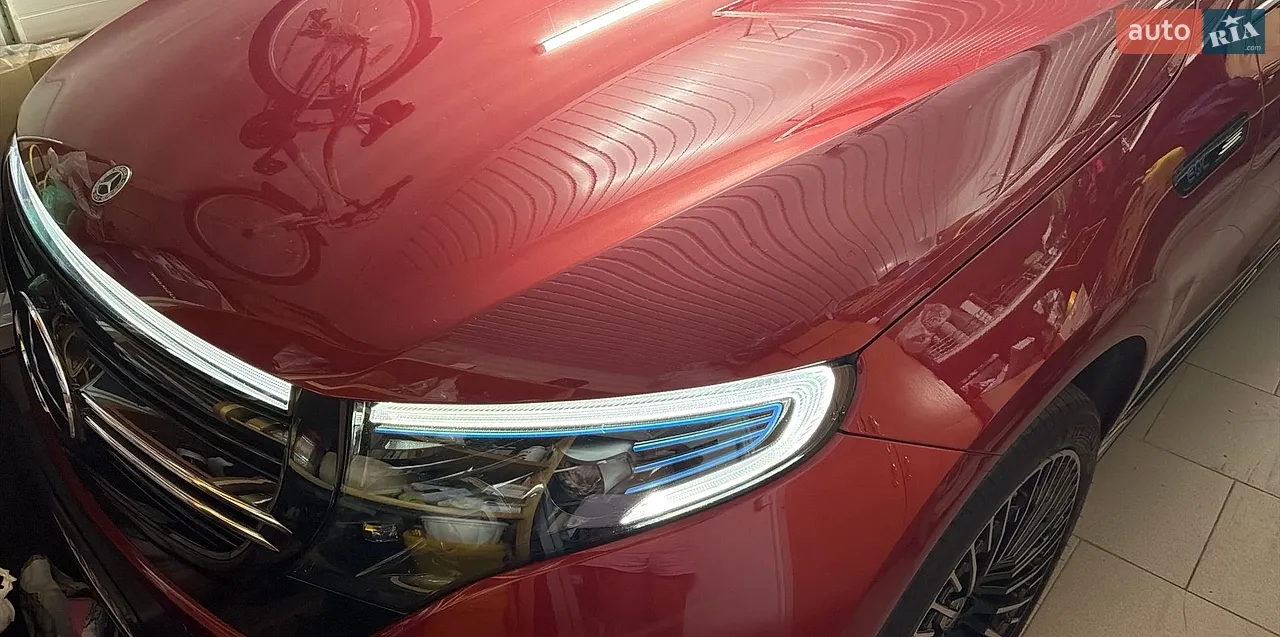 2021 Mercedes-Benz EQC - мініатюра 2