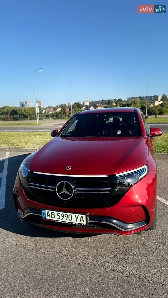 2021 Mercedes-Benz EQC - мініатюра 3