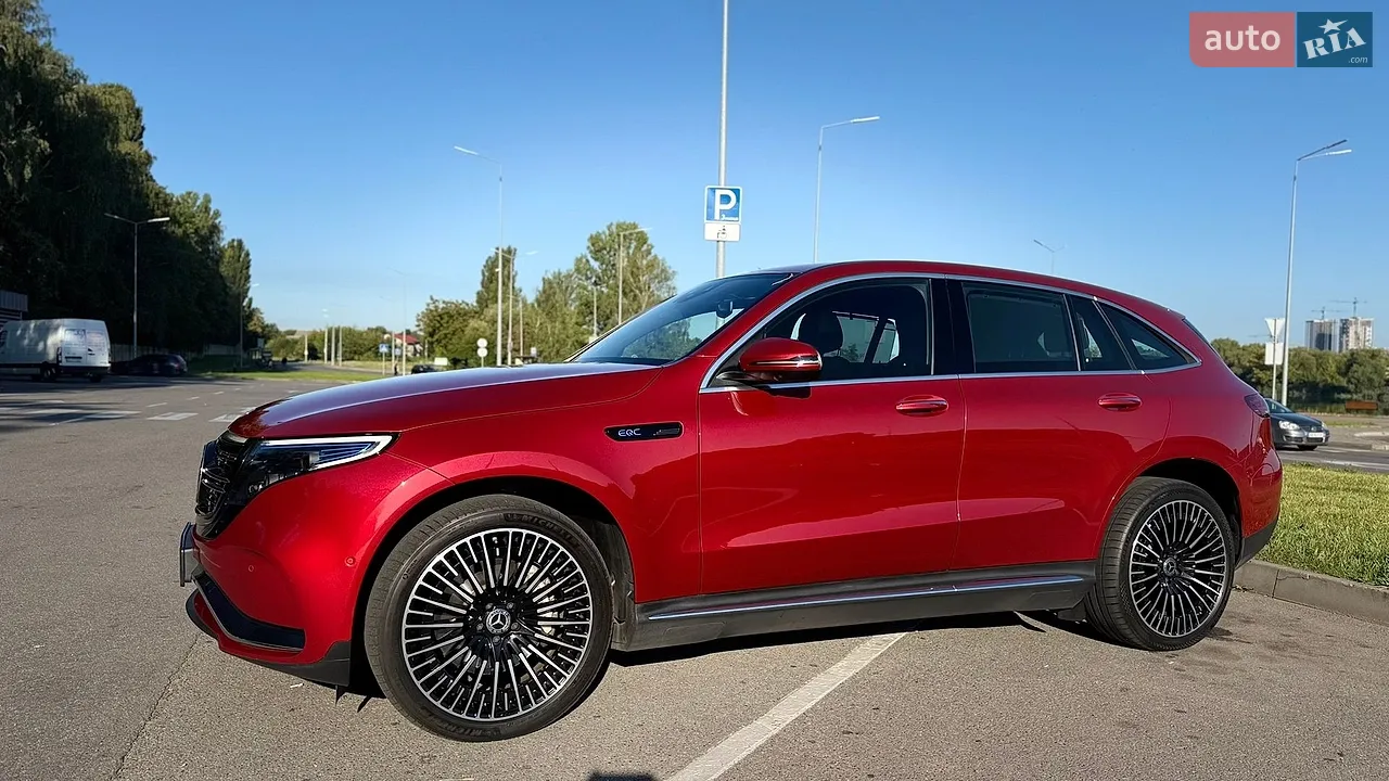 2021 Mercedes-Benz EQC - мініатюра 4