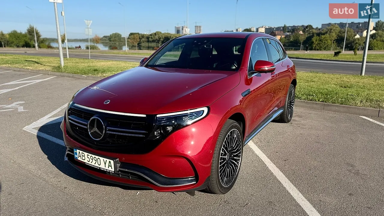 2021 Mercedes-Benz EQC - мініатюра 5