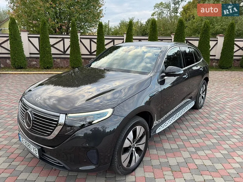 Mercedes-Benz EQC 2022