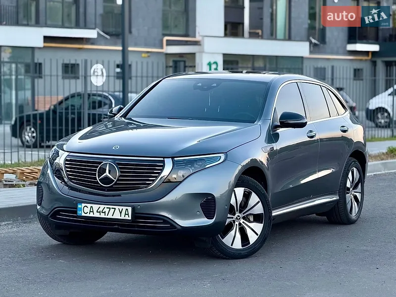 Mercedes-Benz EQC 2022
