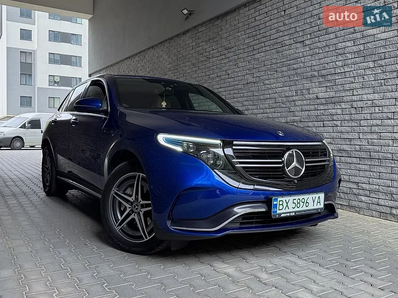 Mercedes-Benz EQC 2020