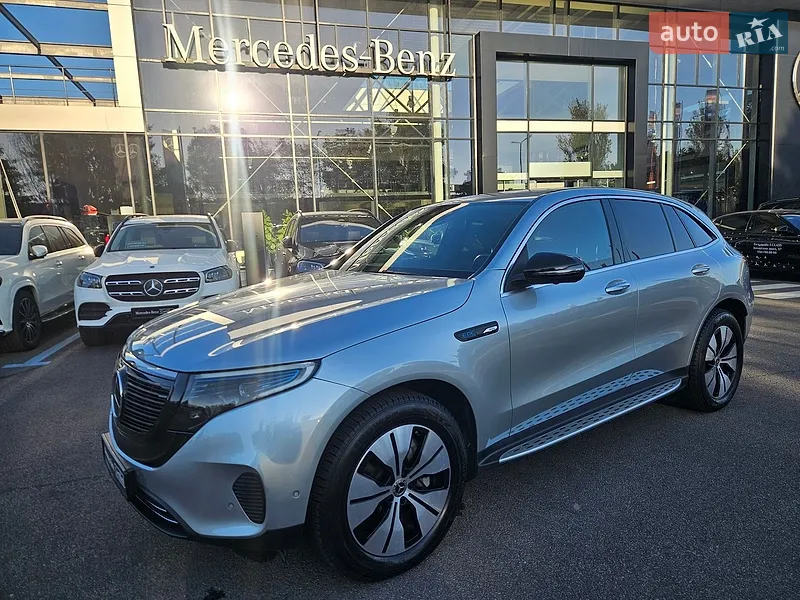Mercedes-Benz EQC 2019