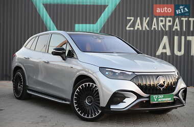 Mercedes-Benz EQE SUV  2023