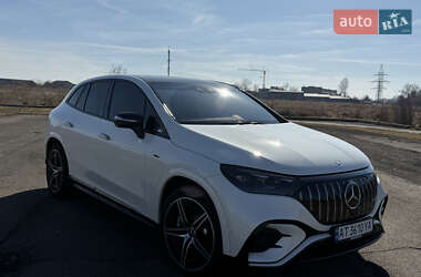 Mercedes-Benz EQE SUV 2024