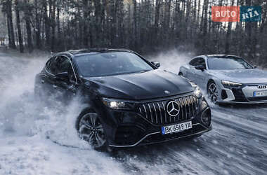 Mercedes-Benz EQE SUV  2023