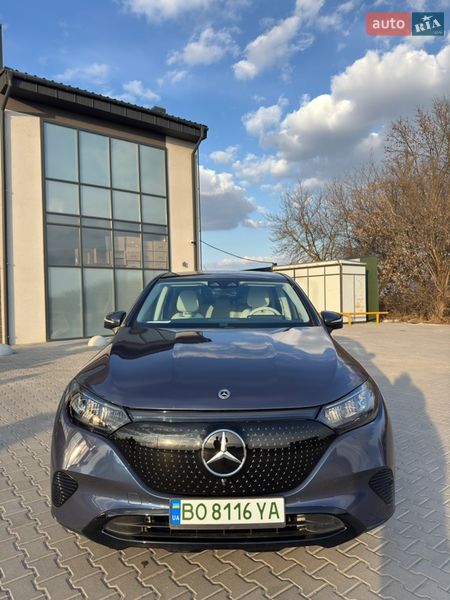 Внедорожник / Кроссовер Mercedes-Benz EQE SUV