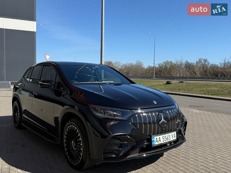 Mercedes-Benz EQE SUV