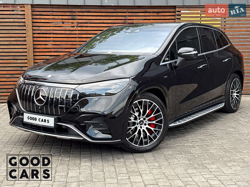 Легкові Mercedes-Benz EQE