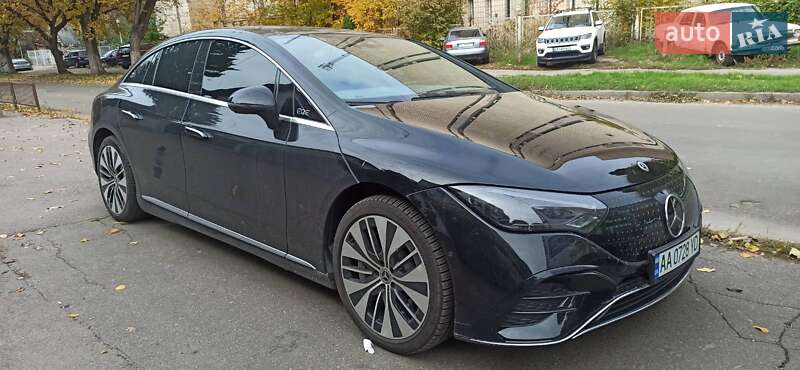 Легкові Mercedes-Benz EQE