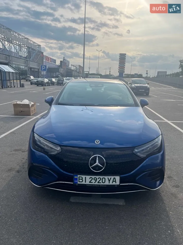 2022 Mercedes-Benz EQE - мініатюра 3