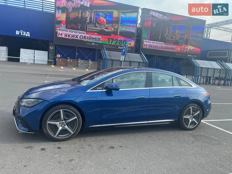 Mercedes-Benz EQE