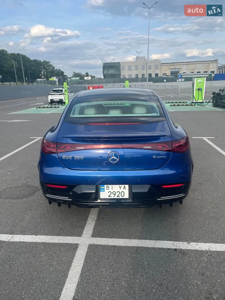 2022 Mercedes-Benz EQE - мініатюра 4