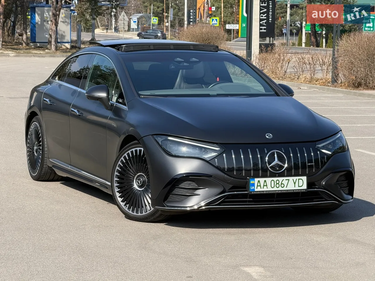2022 Mercedes-Benz EQE - мініатюра 4