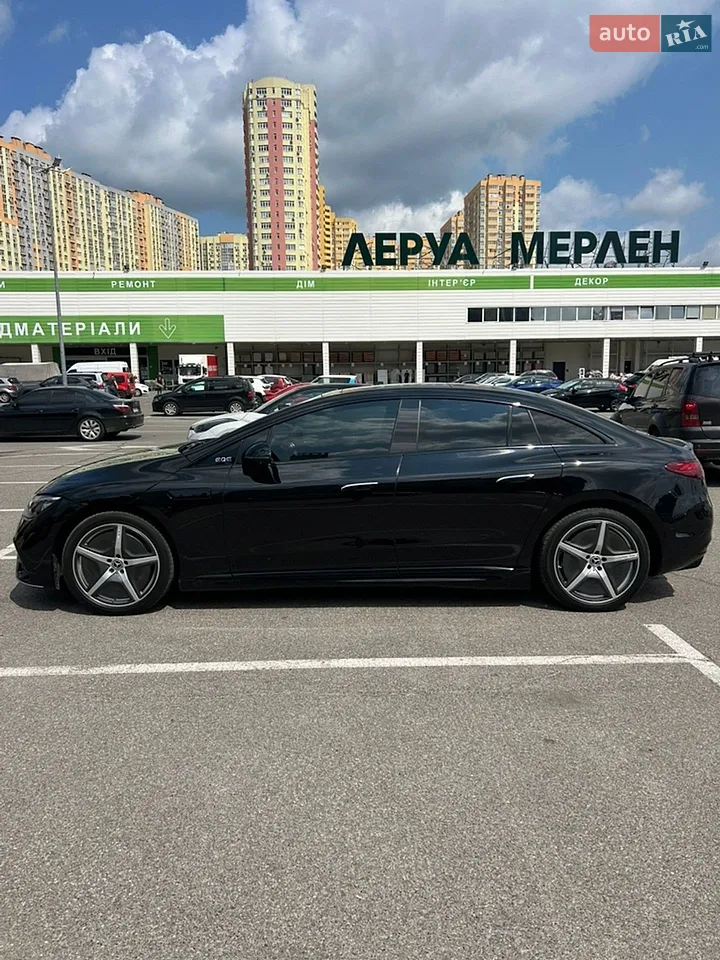 2022 Mercedes-Benz EQE - мініатюра 3