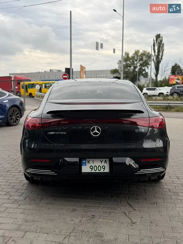 2022 Mercedes-Benz EQE - мініатюра 4