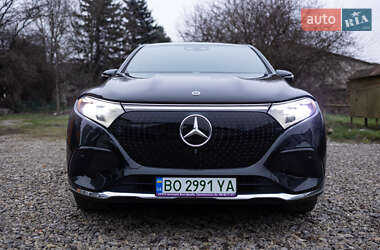 Mercedes-Benz EQS SUV  2022