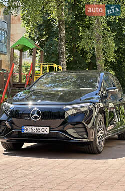 Mercedes-Benz EQS SUV  2022