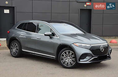 Mercedes-Benz EQS SUV  2022