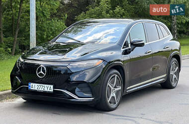 Mercedes-Benz EQS SUV  2022