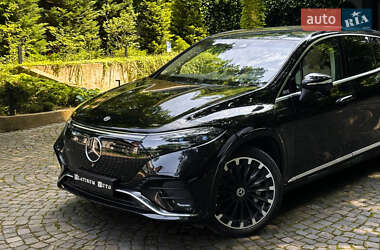 Mercedes-Benz EQS SUV 2022