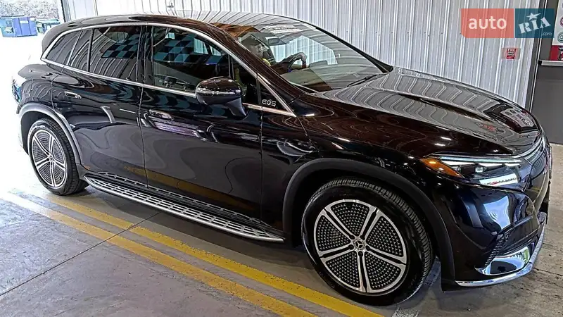 Mercedes-Benz EQS SUV