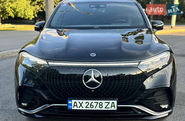 Mercedes-Benz EQS SUV  2022