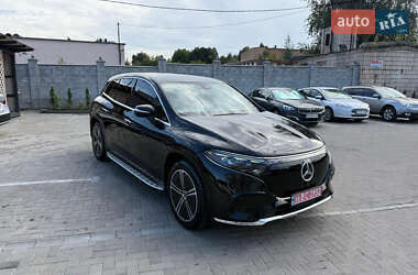 Mercedes-Benz EQS SUV  2023