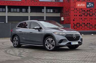 Mercedes-Benz EQS SUV  2022